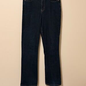 Nicole Miller Dark Blue Straight Leg Jeans